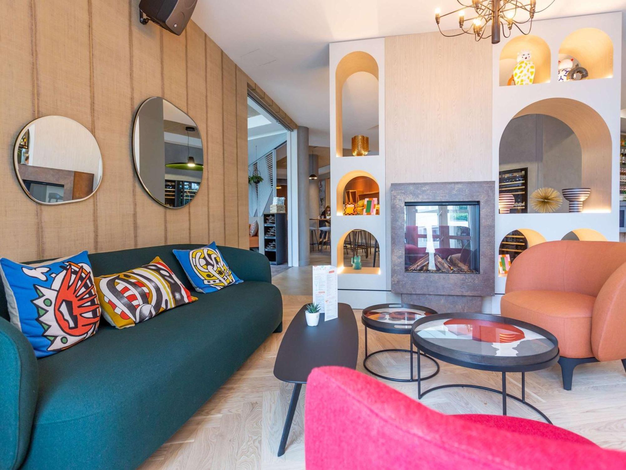 Novotel Bourges Ngoại thất bức ảnh